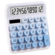 多巴胺電子計算機 雙電源靜音款 RH-2208B, 1個, 漸層藍