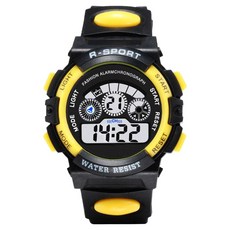 Soyo Sanghoe 電子手錶 學生 軍人 運動手錶, 1個, 黃色