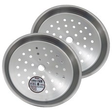 萬得威 304不鏽鋼內鍋層/蒸盤 8人份, 2個, 20cm