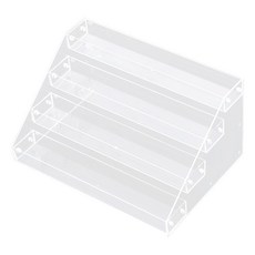 公仔展示台, 1個, 透明色