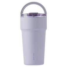 LocknLock 樂扣樂扣 咖啡廳陶瓷頂部手柄保溫杯 LHC4416, 1個, 紫羅蘭色, 710ml