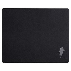 MONSTARGEAR 鯊魚滑動專業電競滑鼠墊, 黑色, 1個