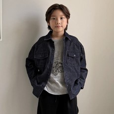 FromI 兒童靛藍襯衫