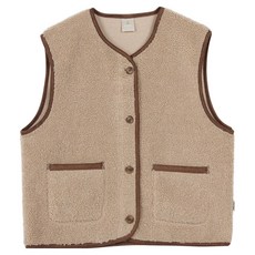 韓國 ALASKA 女款羊羔絨背心