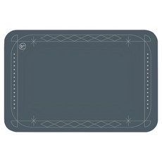 B plus 邊境系列 30秒瞬吸 軟式珪藻土吸水地墊, 1個, 藍境