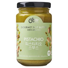 오트리 고메 넛버터 피스타치오 스무스, 230g, 1개