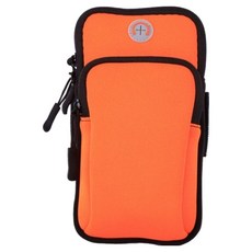 Parajuni 慢跑手臂包 戶外健身臂袋 HJ0630, 1個, 橘色
