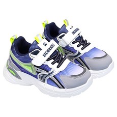 BOBDOG巴布豆 魔鬼氈透氣厚底運動鞋 B-2506