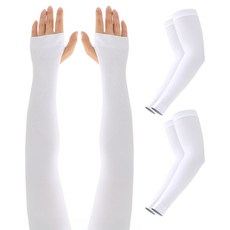 스위스블루 자외선 차단 쿨토시 손등형, 화이트, 3개