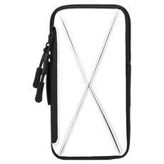 파라주니 러닝 트레킹 사이클 야외 스포츠 가방 피트니스 암백 HJ0625, 화이트, 1개