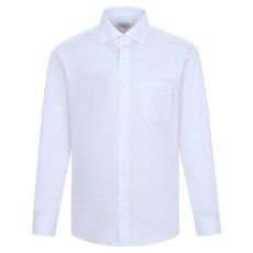 COUNTESS MARA 男款斜紋彈性一般版型襯衫 CDC3B53011