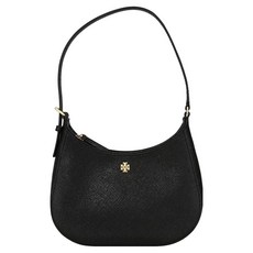 TORY BURCH 素面皮革拉鍊肩背包 S10137416