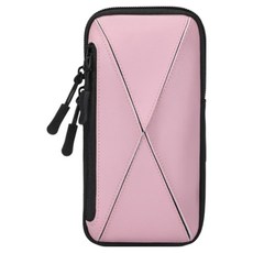 파라주니 러닝 트레킹 사이클 야외 스포츠 가방 피트니스 암백 HJ0625, 핑크, 1개