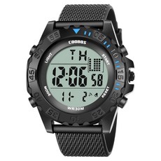 科博斯 Soyo 商會 高級型防水登山戶外運動手錶, 藍色, 1個