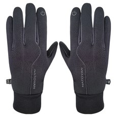 natoyen Zeco Power Touch 多功能手套 雙手穿戴組, 黑色, 1套