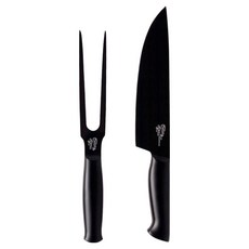 GREEN PAN Chop & Grill 不沾肉叉主廚刀 420不鏽鋼, 1套, 肉叉 + 主廚刀