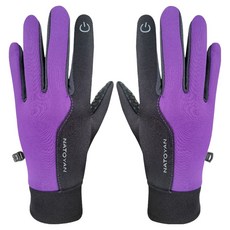 나토얀 제코 파워터치 멀티장갑 양손착용 세트, 퍼플, 1세트