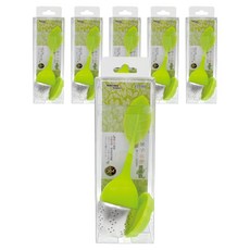 米諾諾 矽膠葉子造型濾茶器, 6套