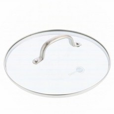 GREEN PAN 不鏽鋼把手鍋蓋 適用GreenPan + GreenChef全系列鍋型, 1個, 24cm