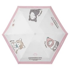 Cats at My Home 吾家有貓 貓爪5折晴雨傘