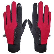 나토얀 제코 파워터치 멀티장갑 양손착용 세트, 레드, 1세트