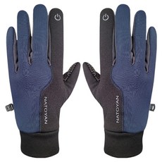 나토얀 제코 파워터치 멀티장갑 양손착용 세트, 네이비, 1세트