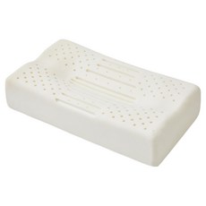 Bennis 班尼斯 馬來製 呼嚕天然乳膠枕, 1個, 乳白色