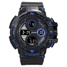 WEIDE 實用時尚運動多功能手錶, 藍色, 1個