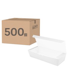 totempak 圖騰 自扣式空白長方盒 JD-240, 500個裝, 1箱