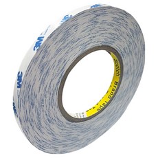 스카치 쓰리엠 부직포 양면테이프 9448A 10mm x 50m, 1개