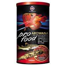 UP AQUA 雅柏 龍魚飼料 E-633-1450, 1個, 1450ml