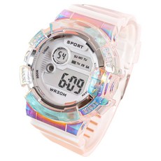 WEIDE 實用防水運動多功能手錶, 1個, 白色