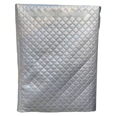 Daonze 大型冷氣室外機罩 防塵鋁膜 防風保護蓋 100 x 47 x 136 cm AL1022463509, 1個