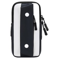 파라주니 러닝 마라톤 라이딩 다용도 아웃도어 스포츠백 암백 HJ0628, 블랙, 1개