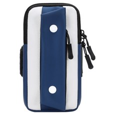 파라주니 러닝 마라톤 라이딩 다용도 아웃도어 스포츠백 암백 HJ0628, 블루, 1개