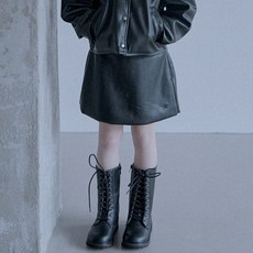 ROANJANE NEW 皮革Elz裙褲