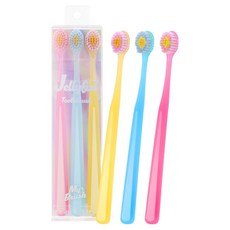 크리오 마이 젤리풀 브러쉬 칫솔, 1개, 3개입