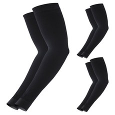 StoneCold 防曬涼感護腕袖套, 黑色, 3個