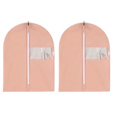 빅벅 의류 방진 덮개 옷 커버, 2개, 1개입