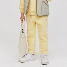 KANGOL KIDS Logo 基本款運動褲 OD 0001
