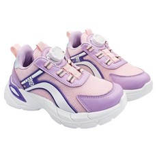 BOBDOG巴布豆 彈性透氣科技旋鈕厚底童運動鞋 B-2416