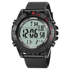 科博斯 Soyo 商會 高級型防水登山戶外運動手錶, 紅色, 1個