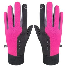 나토얀 제코 파워터치 멀티장갑 양손착용 세트, 핑크, 1세트