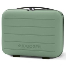 아이두젠 투어리스트 레디백 감성 수납 캠핑 여행 기내용 가방 S 34 x 28 cm, 그린티, 1단, 1개