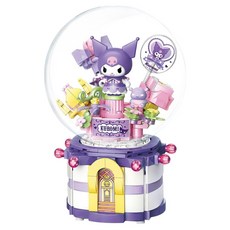 三麗鷗 糖果音樂盒 酷洛米, 紫色