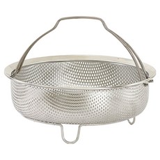 Iwooa 不鏽鋼 304 沖孔蒸籠 大型, 1個, 22cm