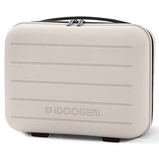 아이두젠 투어리스트 레디백 감성 수납 캠핑 여행 기내용 가방 S 34 x 28 cm, 오트밀, 1단, 1개