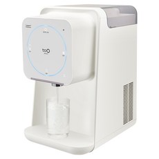 PulmuoneSaemmul Two迷你水冷熱淨水器 PWD-100NW 客戶自行安裝 中性白色, FWD-100NW