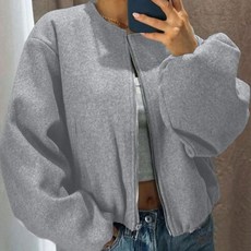 Raratina 女性Ailee短版布勞森夾克