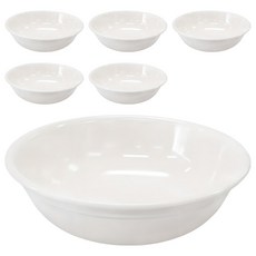 abm 烏龍麵碗 大, 6個, 白色